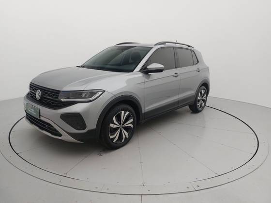 VOLKSWAGEN T-CROSS 1.0 200 TSI TOTAL FLEX AUTOMÁTICO